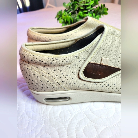 Youyun | Unisex Orthopedic / Diabetic Walking Shoes | Men's 10.5 • Women's 11.5 - Picture 10 of 12